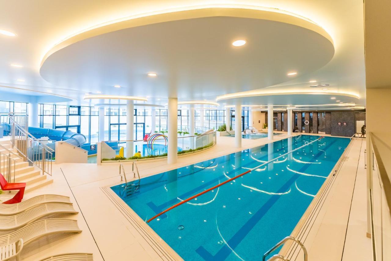 Faro Apartamenty Polanki Aqua Free Parking 4 Baseny Колобжег Екстер'єр фото