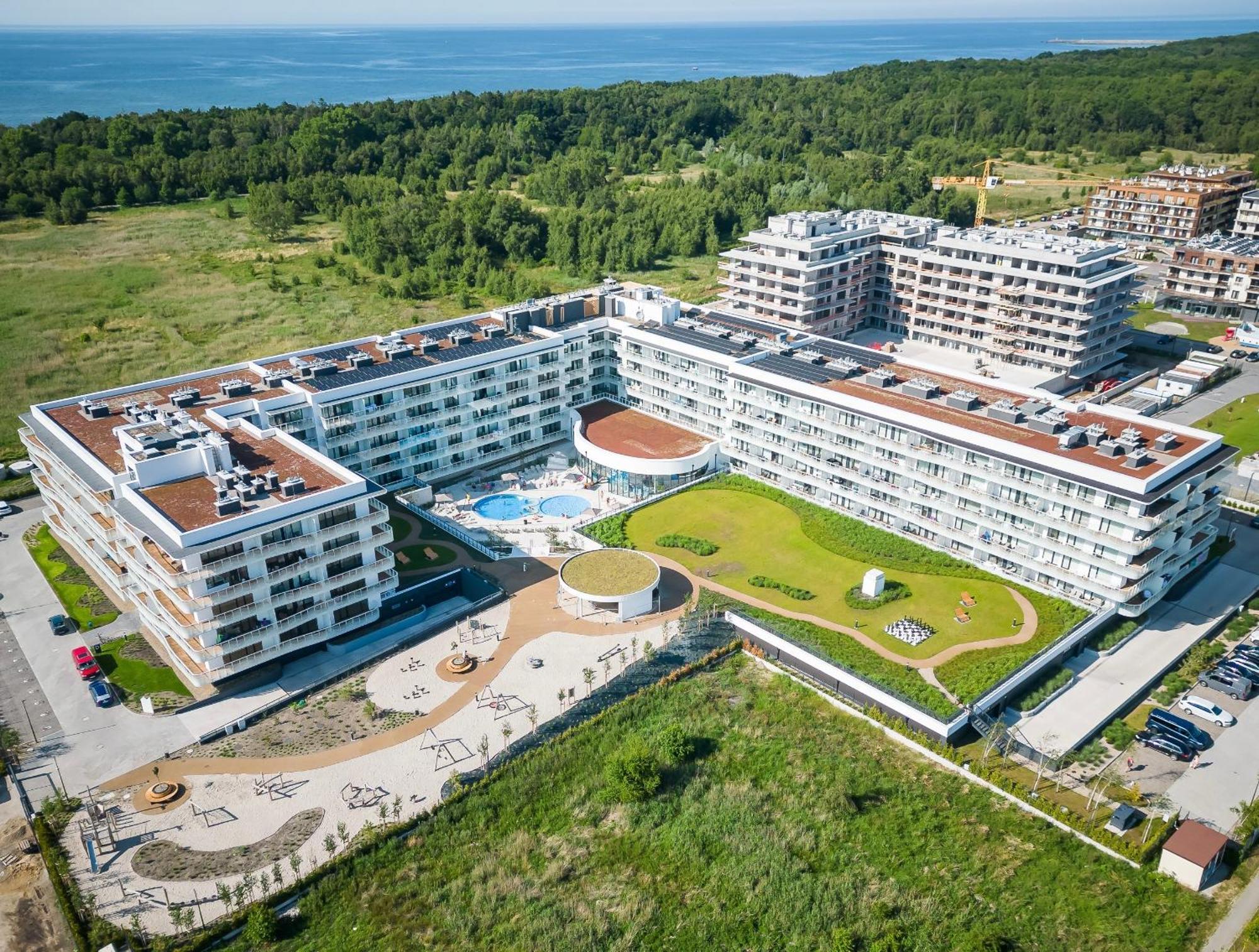 Faro Apartamenty Polanki Aqua Free Parking 4 Baseny Колобжег Екстер'єр фото