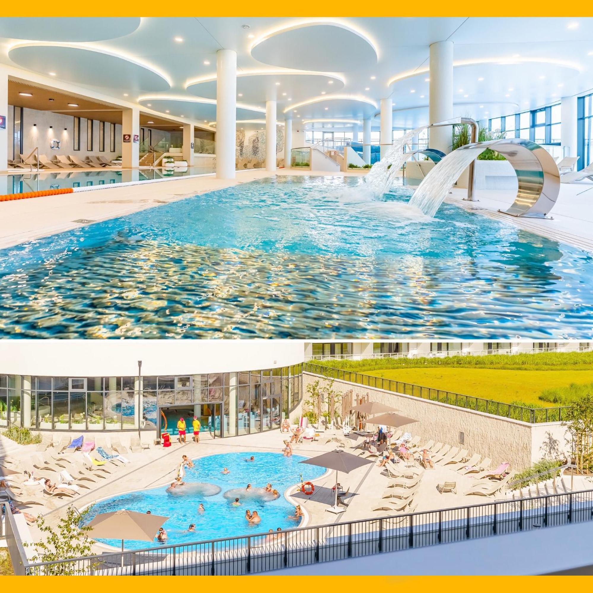 Faro Apartamenty Polanki Aqua Free Parking 4 Baseny Колобжег Екстер'єр фото